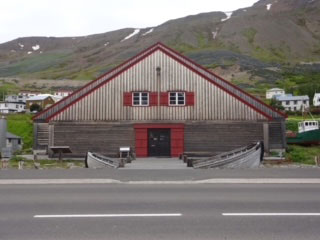 Something fishy … Herring Era Museum, Siglufjörður, north Iceland. All photographs: A. Kendra Greene
