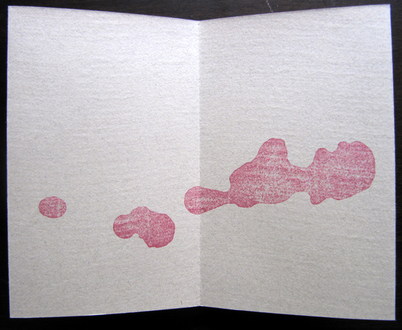 Lo Que Quiere Artist Book by Kendra Greene of Greene Ink Press