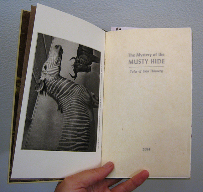 The Mystery of Musty Hide Collaboration by Kendra Greene of Greene Ink Press