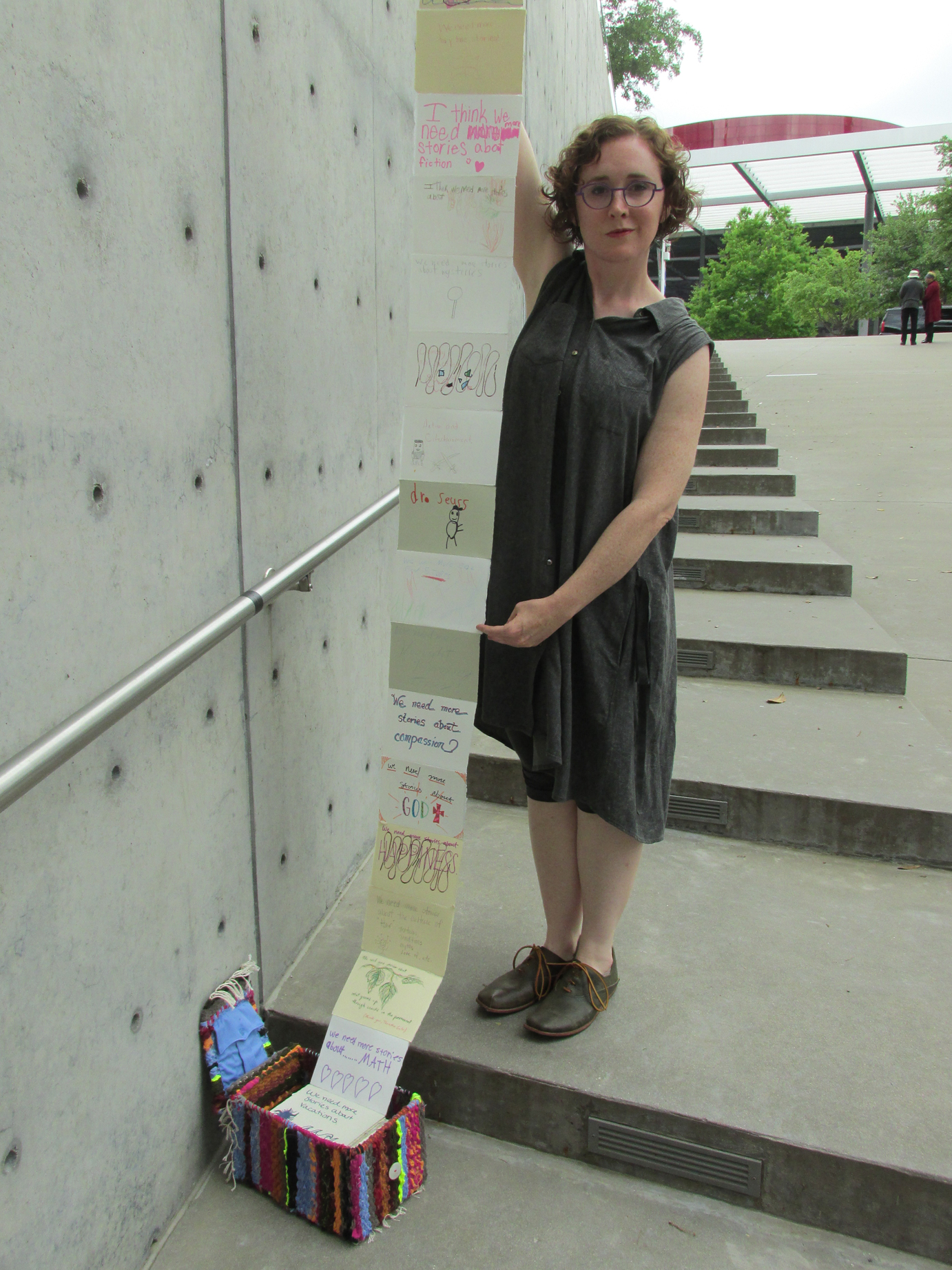 Nasher Prize Laureate Theater Gates by Kendra Greene of Greene Ink Press