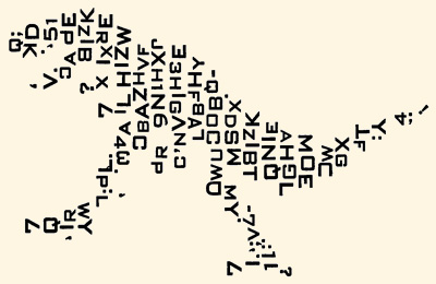 Text Rex created by A. Kendra Greene of Greene Ink Press