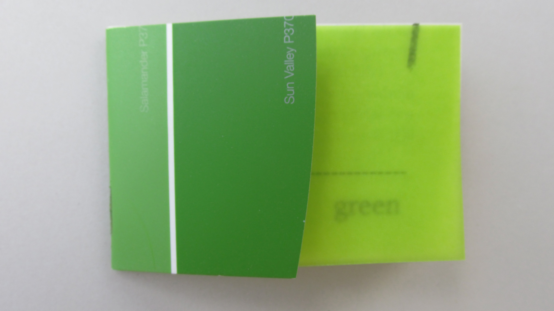 Greene on Green Zine by Kendra Greene of Greene Ink Press